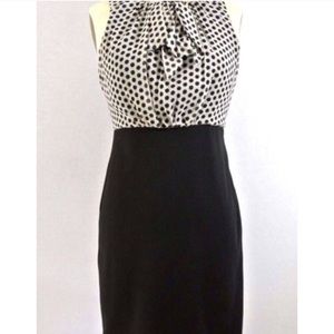 Women’s Anthropologie Polka Dot Dress Sz 10